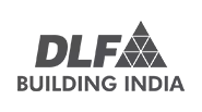 DLF black & white logo