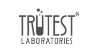 Trutest Laboratories black & white logo