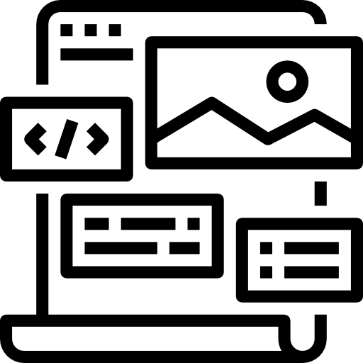 Front-End Development 5 Front End Architecture & Design Icon