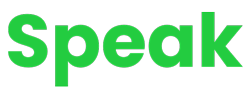 Speak AI logo