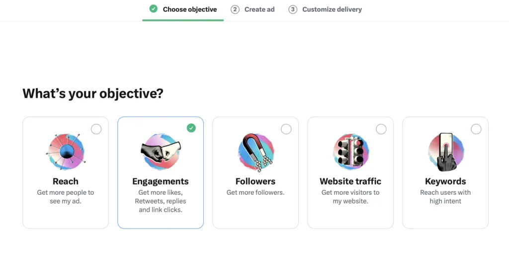 Twitter Advertising 101: How to Run Ads on Twitter 28 Choose Objective