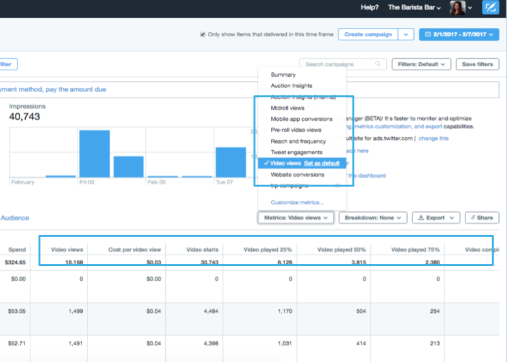 Twitter Advertising 101: How to Run Ads on Twitter 6 Custom Metrics