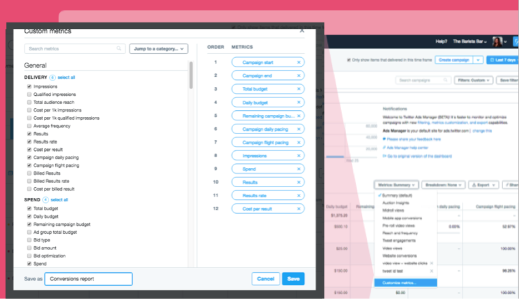 Twitter Advertising 101: How to Run Ads on Twitter 7 Twitter Ads Custom Metrics