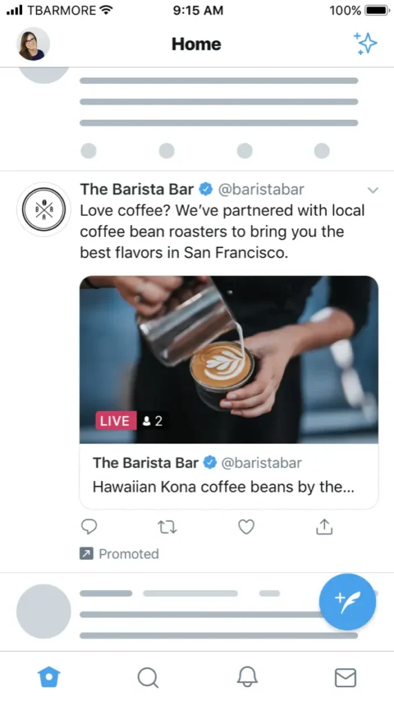 Twitter Advertising 101: How to Run Ads on Twitter 21 Twitter Live Ads