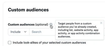Twitter Advertising 101: How to Run Ads on Twitter 12 custom audiences