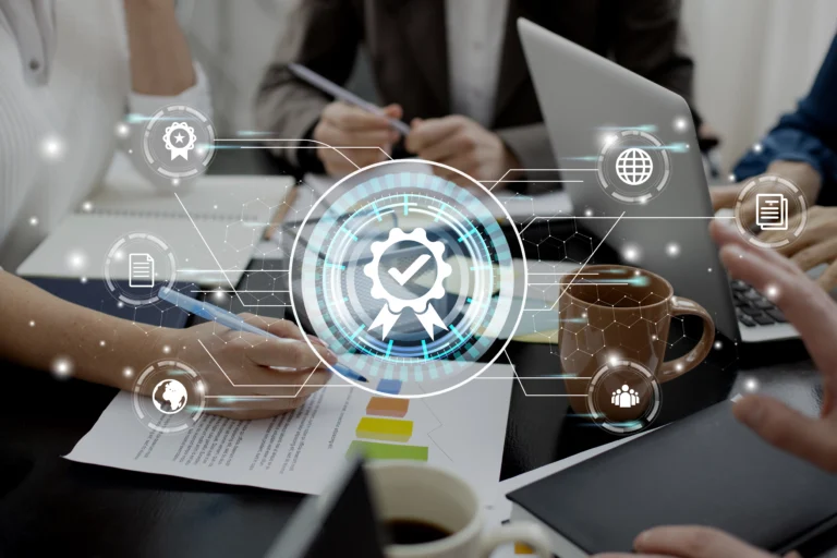 7 Key Qualities to Consider When Choosing Business Transformation Consulting Services 6 Collage depicting standard quality control concept