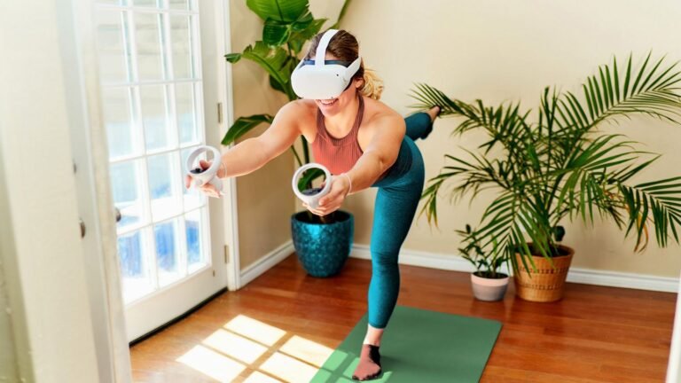 Meta Fitness: How a Virtual Reality Workout Can Help You Stay