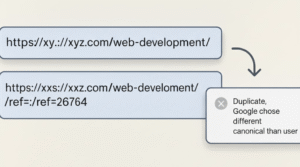 Fix “Duplicate Page with Self Canonical Issue” in Google Search Console