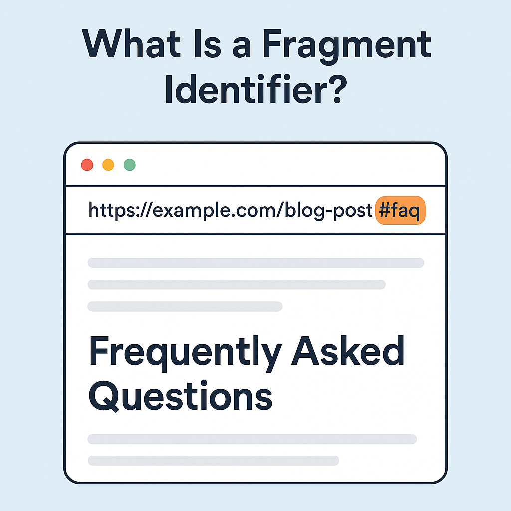 What Is a Fragment Identifier