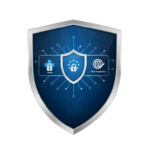 AI in Architecture 12 Built with Full HIPAA GDPR Compliance